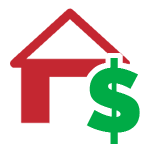 House and Dollar Sign Icon